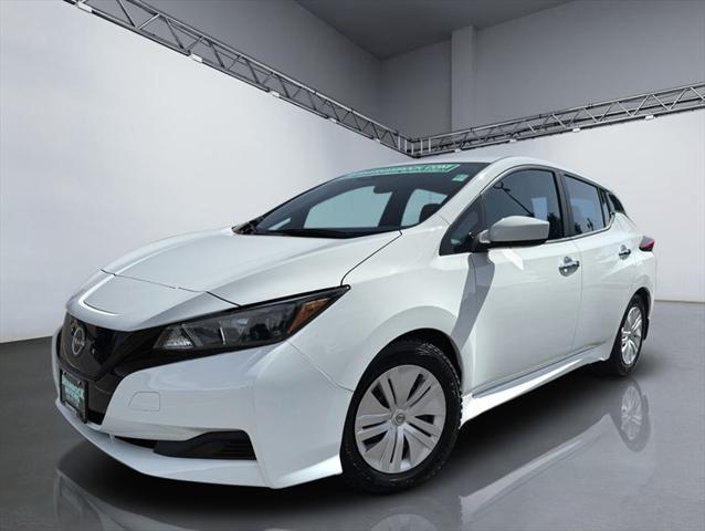 used 2023 Nissan Leaf car, priced at $15,995