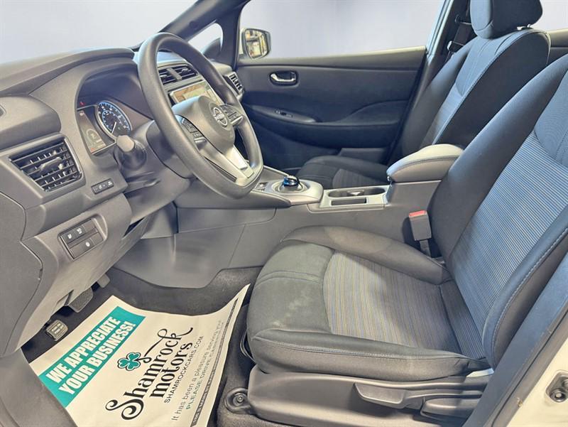 used 2023 Nissan Leaf car, priced at $15,995