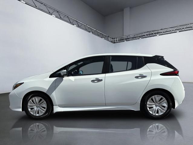 used 2023 Nissan Leaf car, priced at $15,995