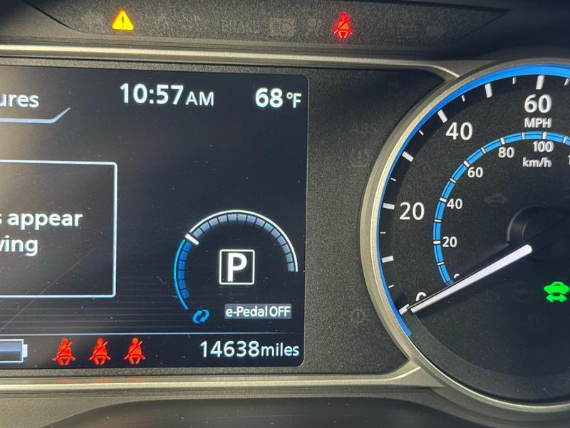 used 2023 Nissan Leaf car, priced at $15,995