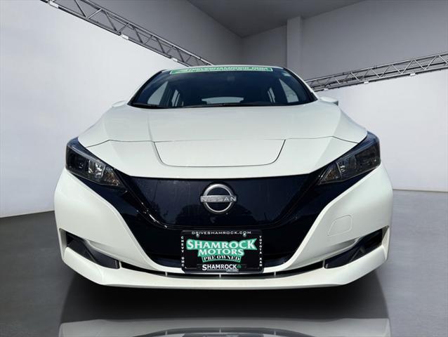 used 2023 Nissan Leaf car, priced at $15,995
