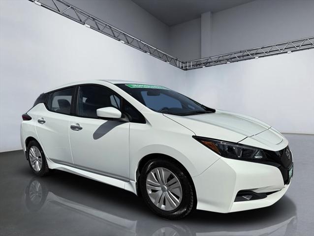 used 2023 Nissan Leaf car, priced at $15,995