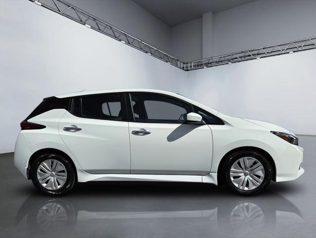 used 2023 Nissan Leaf car, priced at $15,995