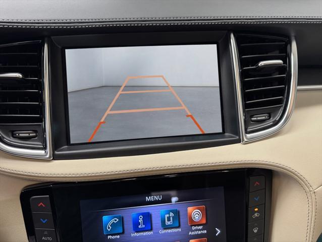 used 2022 INFINITI QX50 car, priced at $30,995