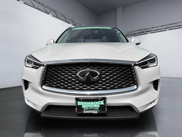 used 2022 INFINITI QX50 car, priced at $30,995