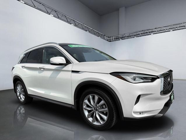 used 2022 INFINITI QX50 car, priced at $30,995
