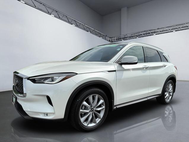 used 2022 INFINITI QX50 car, priced at $30,995