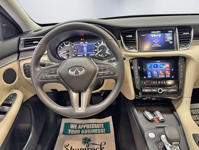 used 2022 INFINITI QX50 car, priced at $30,995