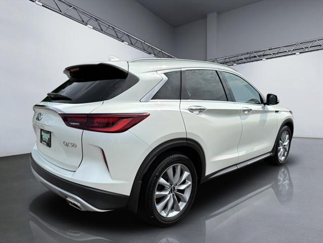 used 2022 INFINITI QX50 car, priced at $30,995