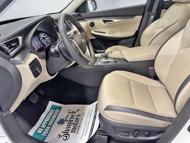 used 2022 INFINITI QX50 car, priced at $30,995