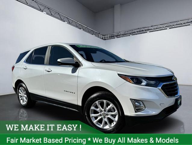 used 2021 Chevrolet Equinox car, priced at $19,500