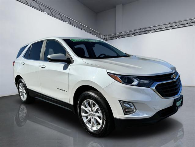 used 2021 Chevrolet Equinox car, priced at $19,500