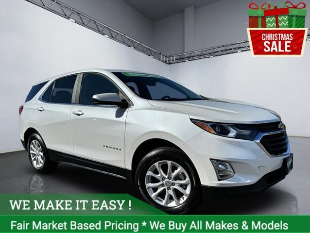 used 2021 Chevrolet Equinox car, priced at $19,500