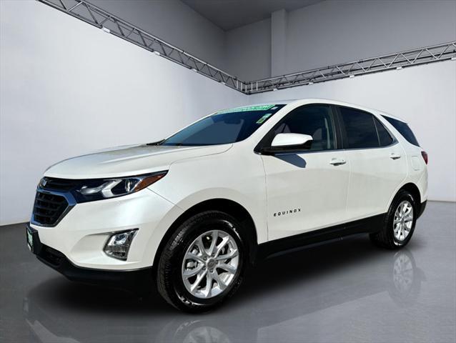 used 2021 Chevrolet Equinox car, priced at $19,500