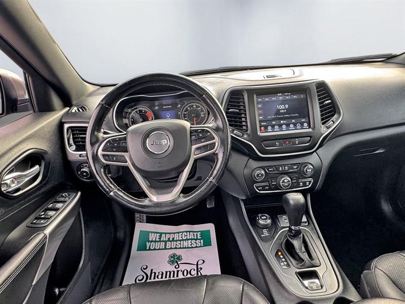 used 2021 Jeep Cherokee car, priced at $17,750