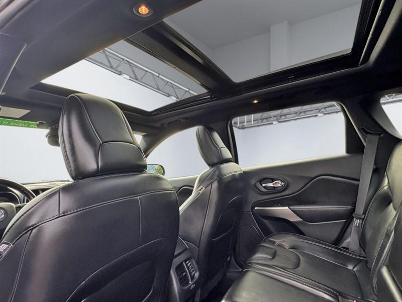 used 2021 Jeep Cherokee car, priced at $17,750