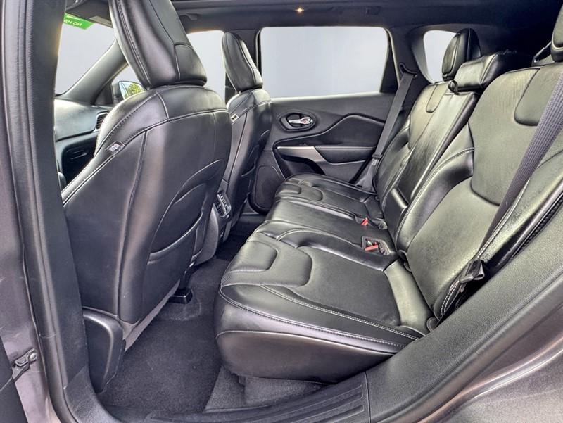 used 2021 Jeep Cherokee car, priced at $17,750