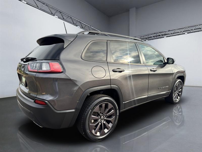 used 2021 Jeep Cherokee car, priced at $17,750