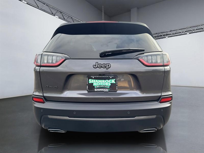used 2021 Jeep Cherokee car, priced at $17,750