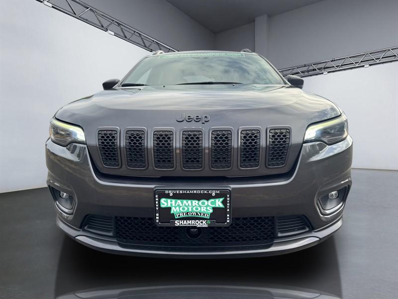 used 2021 Jeep Cherokee car, priced at $17,750
