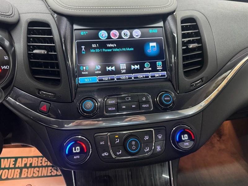 used 2016 Chevrolet Impala car, priced at $14,995