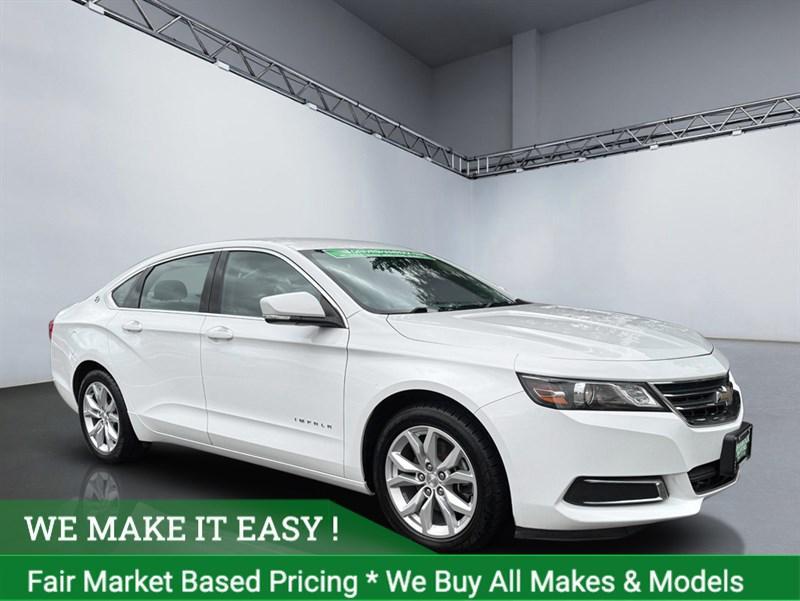 used 2016 Chevrolet Impala car, priced at $14,995