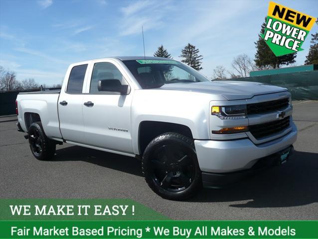 used 2018 Chevrolet Silverado 1500 car, priced at $31,985