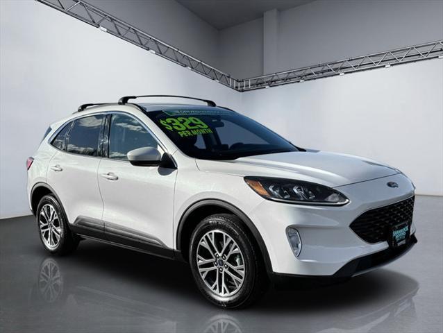 used 2021 Ford Escape car, priced at $22,985