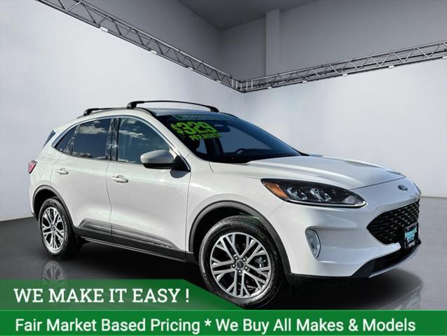 used 2021 Ford Escape car, priced at $22,985