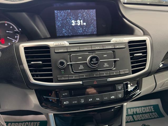 used 2017 Honda Accord car, priced at $15,995