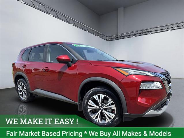 used 2023 Nissan Rogue car, priced at $22,995