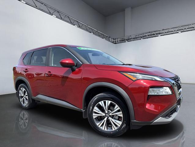 used 2023 Nissan Rogue car, priced at $22,995