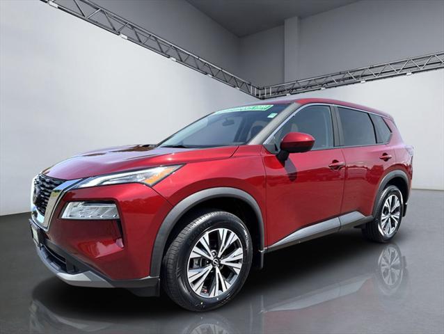 used 2023 Nissan Rogue car, priced at $22,995
