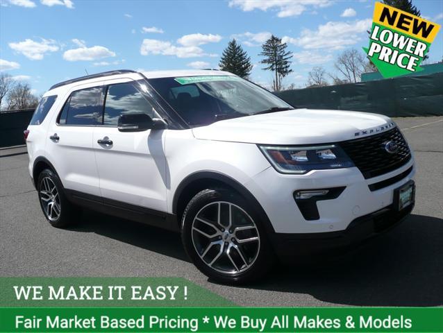 used 2018 Ford Explorer car, priced at $20,985