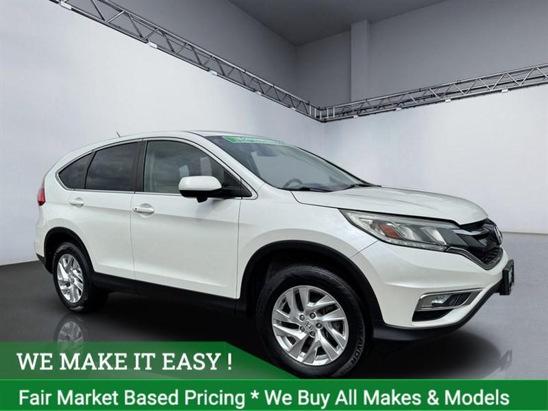 used 2015 Honda CR-V car, priced at $11,750