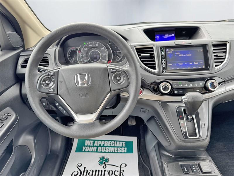 used 2015 Honda CR-V car, priced at $11,750