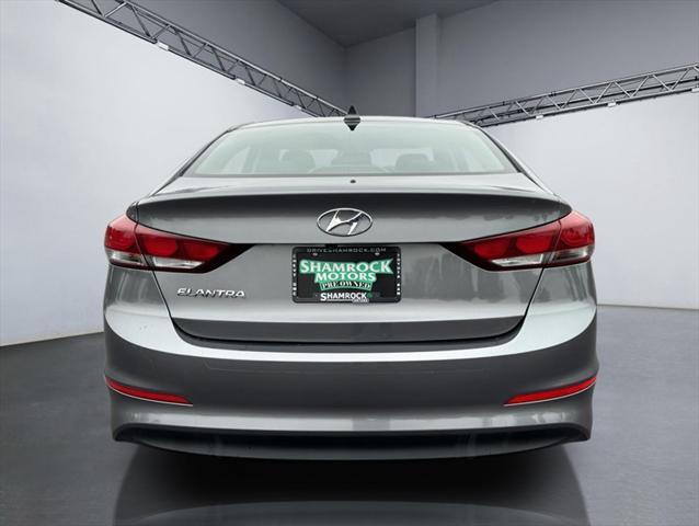 used 2018 Hyundai Elantra car, priced at $12,985