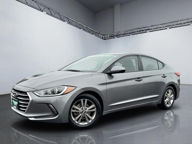 used 2018 Hyundai Elantra car, priced at $12,985