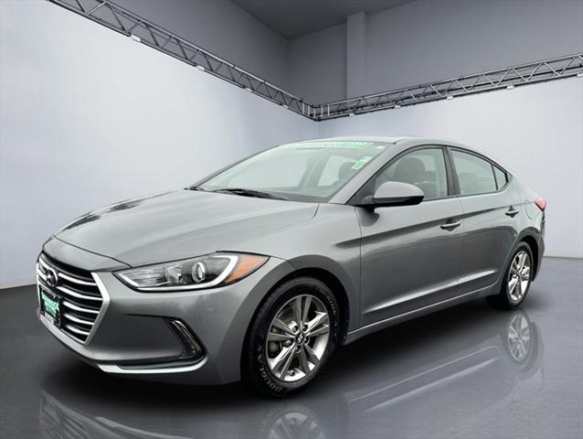 used 2018 Hyundai Elantra car, priced at $12,985