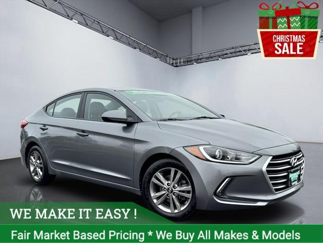 used 2018 Hyundai Elantra car, priced at $12,985