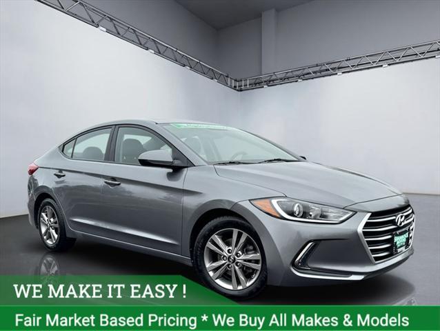 used 2018 Hyundai Elantra car, priced at $12,985