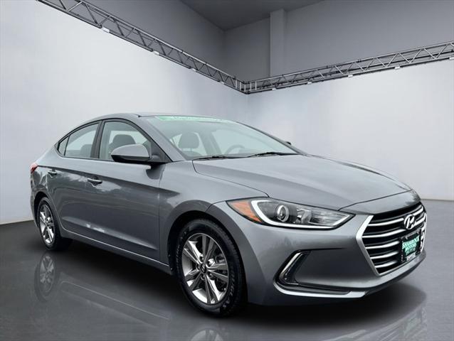 used 2018 Hyundai Elantra car, priced at $12,985