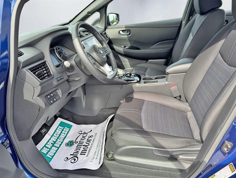 used 2022 Nissan Leaf car, priced at $14,995