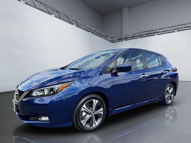 used 2022 Nissan Leaf car, priced at $14,995