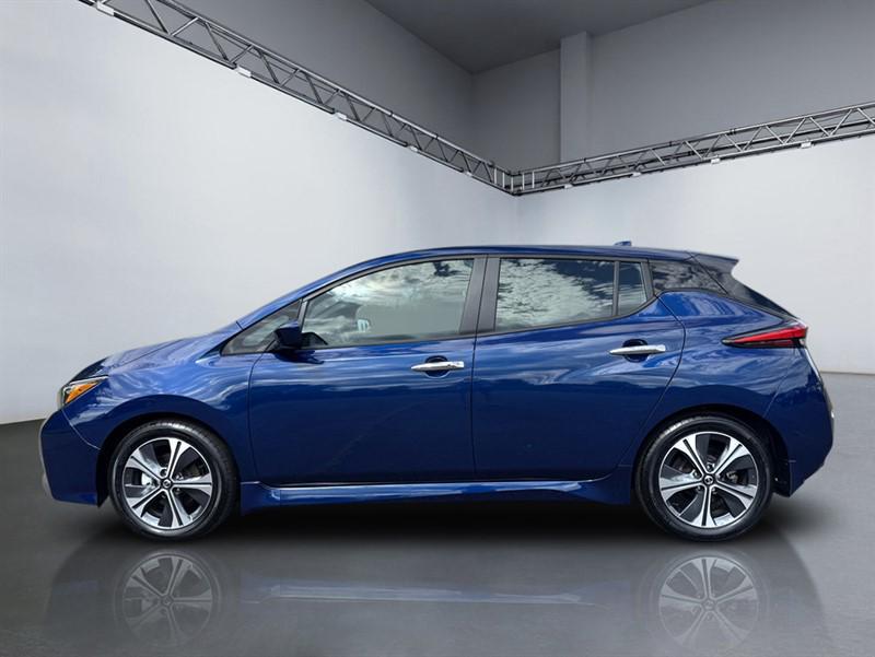 used 2022 Nissan Leaf car, priced at $14,995