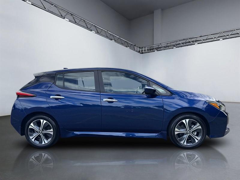 used 2022 Nissan Leaf car, priced at $14,995