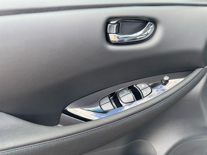 used 2022 Nissan Leaf car, priced at $14,995