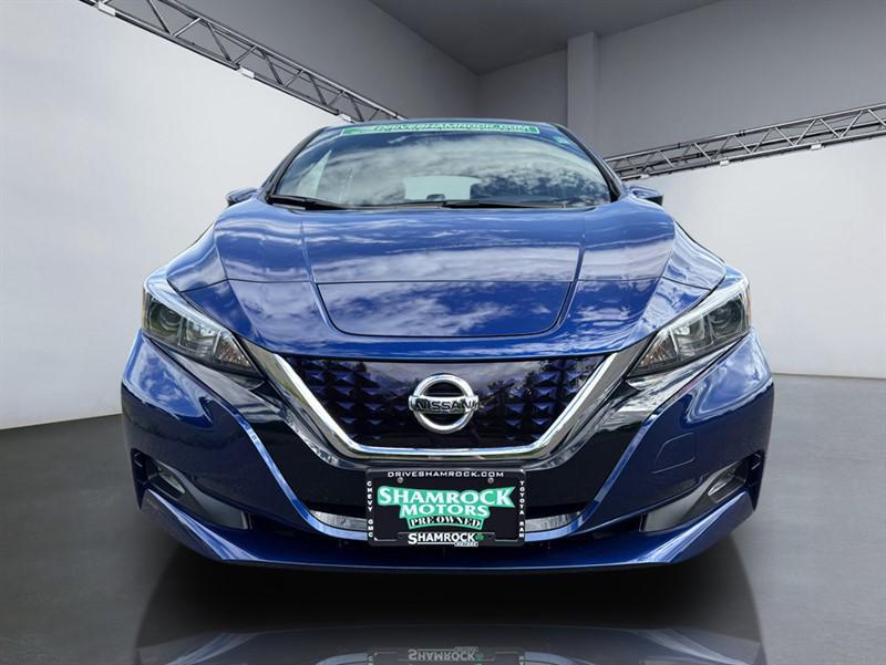 used 2022 Nissan Leaf car, priced at $14,995