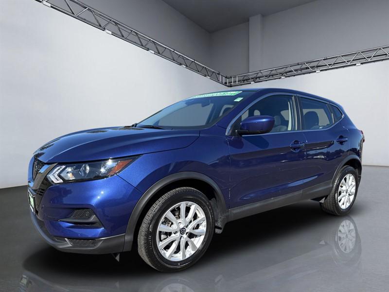used 2022 Nissan Rogue Sport car, priced at $21,995