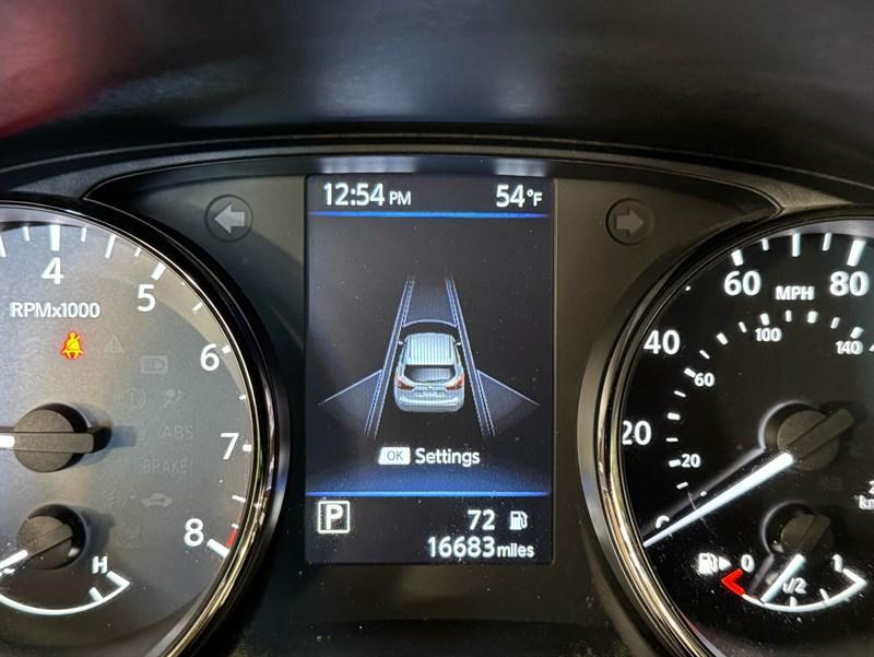 used 2022 Nissan Rogue Sport car, priced at $21,995